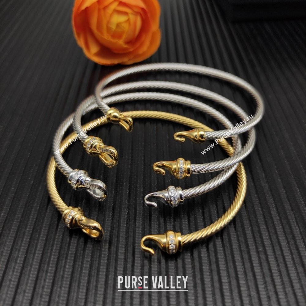 David Yurman Bracelet 3mm D111760 Silver 2025 (CS-25111760)