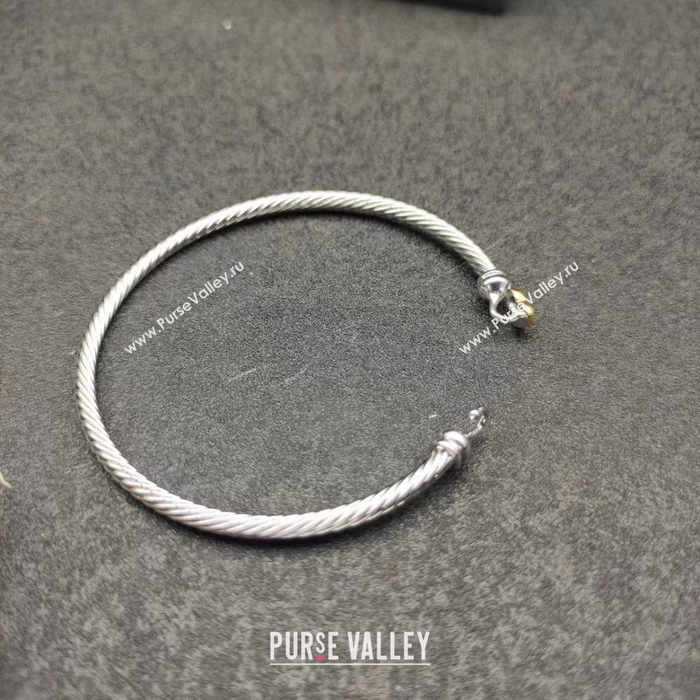 David Yurman Bracelet 3mm D111761 Silver 2025 (CS-25111761)