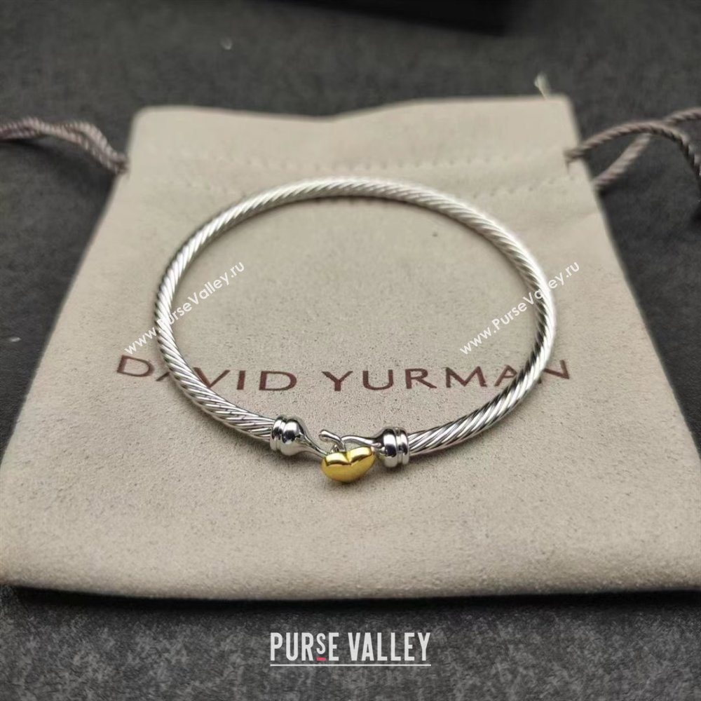 David Yurman Bracelet 3mm D111761 Silver 2025 (CS-25111761)