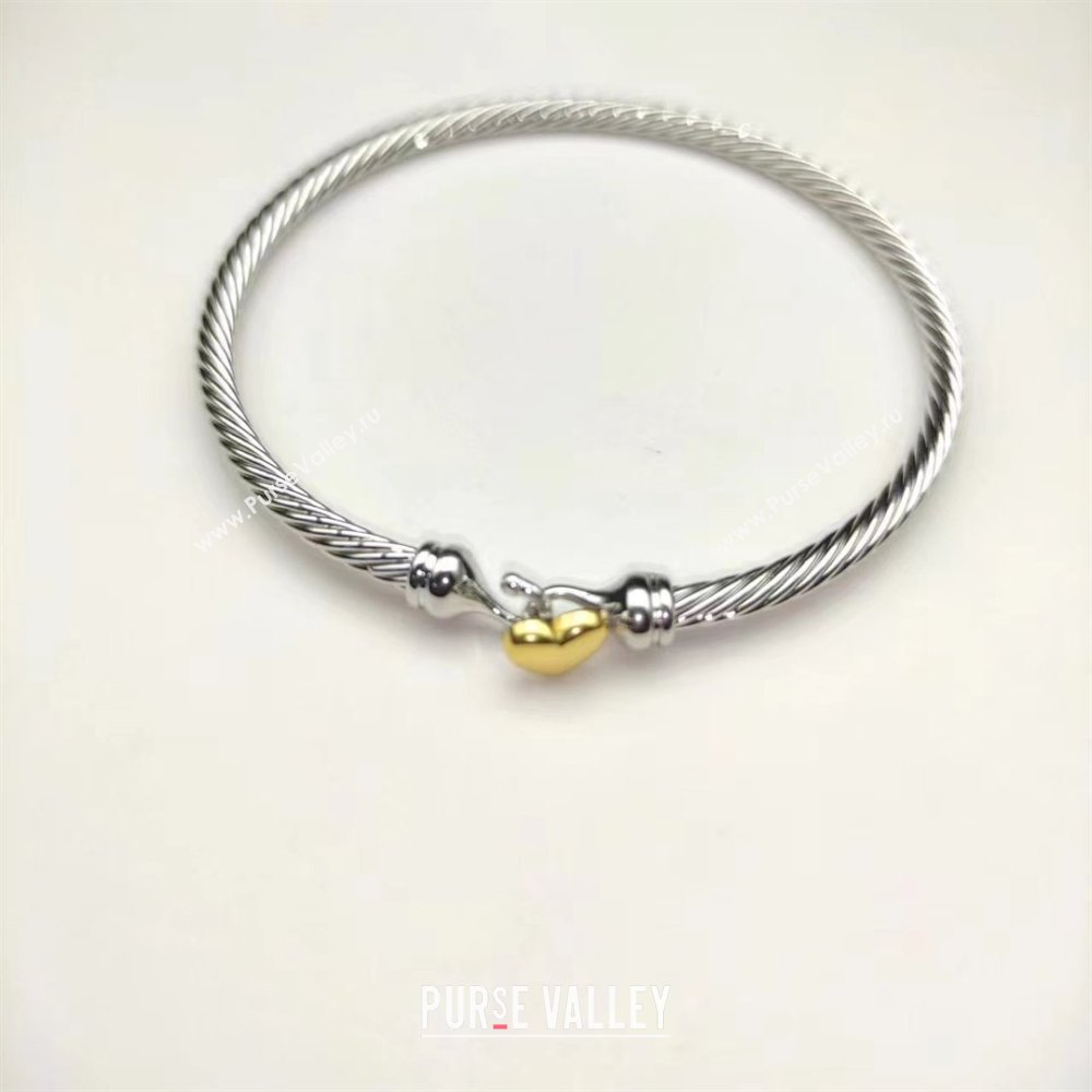 David Yurman Bracelet 3mm D111761 Silver 2025 (CS-25111761)