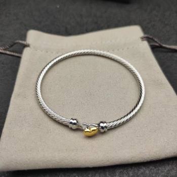 David Yurman Bracelet 3mm D111761 Silver 2025 (CS-25111761)