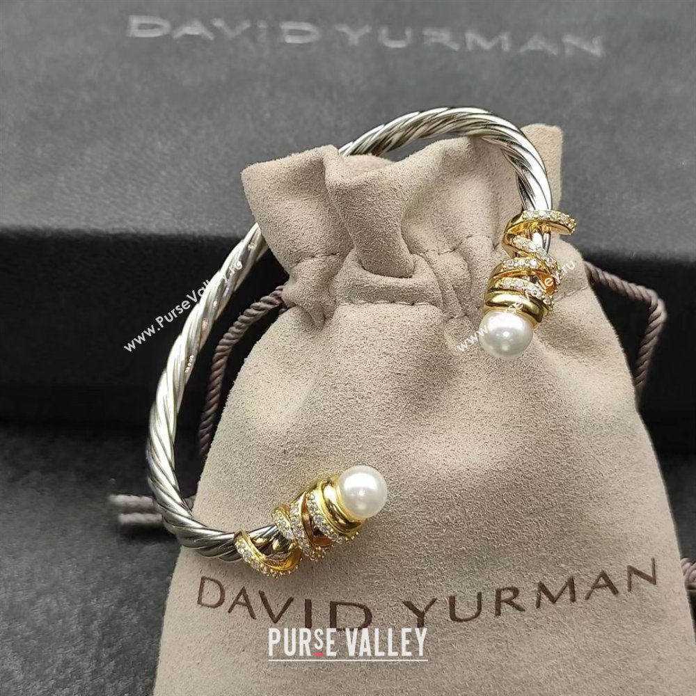 David Yurman Bracelet 4mm D111762 Silver/Gold 2025 (CS-25111762)