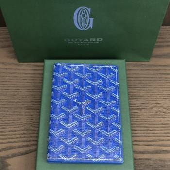 Goyard Grenelle Passport Cover G8502 Bright Blue 2025 (ZH-25111752)