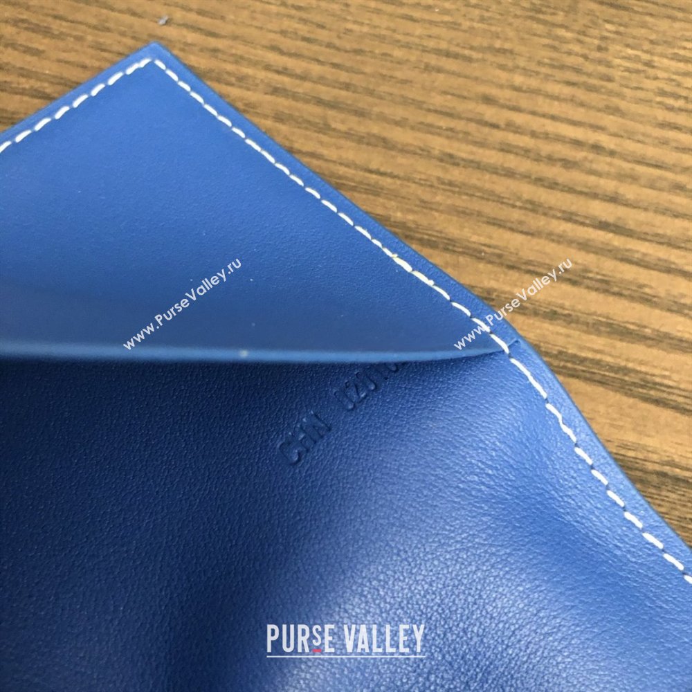 Goyard Grenelle Passport Cover G8502 Bright Blue 2025 (ZH-25111752)