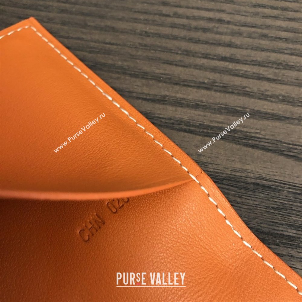 Goyard Grenelle Passport Cover G8502 Orange 2025 (ZH-25111753)