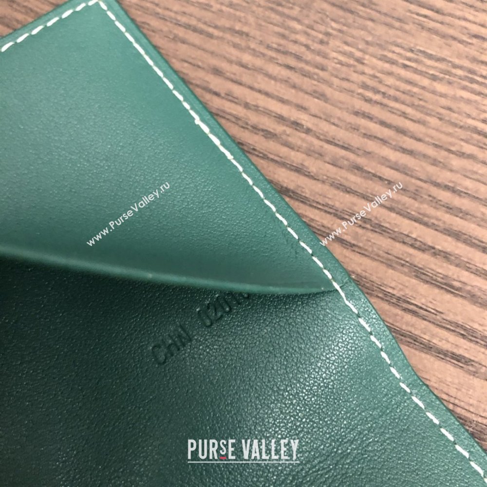 Goyard Grenelle Passport Cover G8502 Green 2025 (ZH-25111754)
