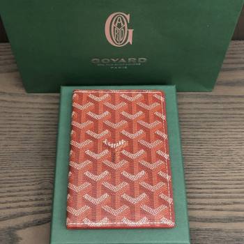 Goyard Grenelle Passport Cover G8502 Red 2025 (ZH-25111755)