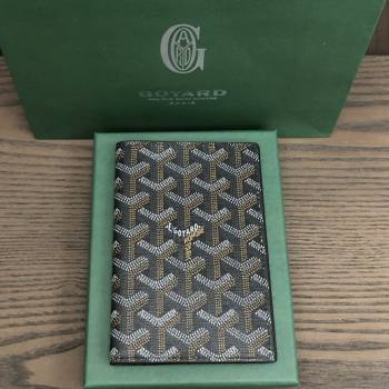 Goyard Grenelle Passport Cover G8502 Black 2025 (ZH-25111756)