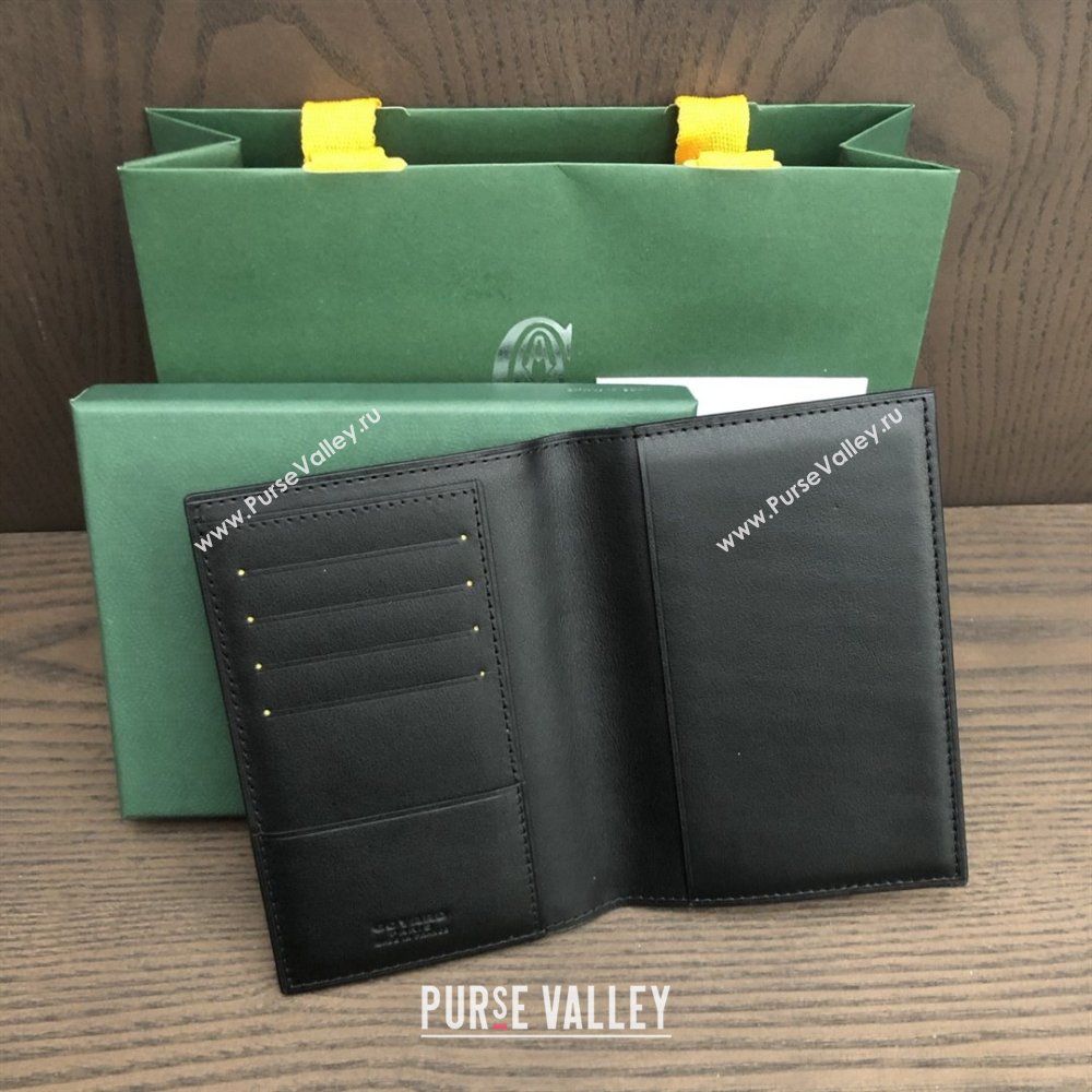 Goyard Grenelle Passport Cover G8502 Black 2025 (ZH-25111756)