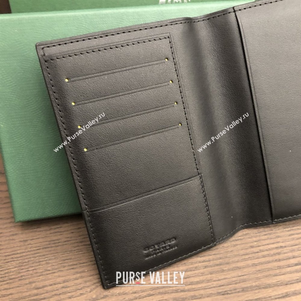 Goyard Grenelle Passport Cover G8502 Black 2025 (ZH-25111756)