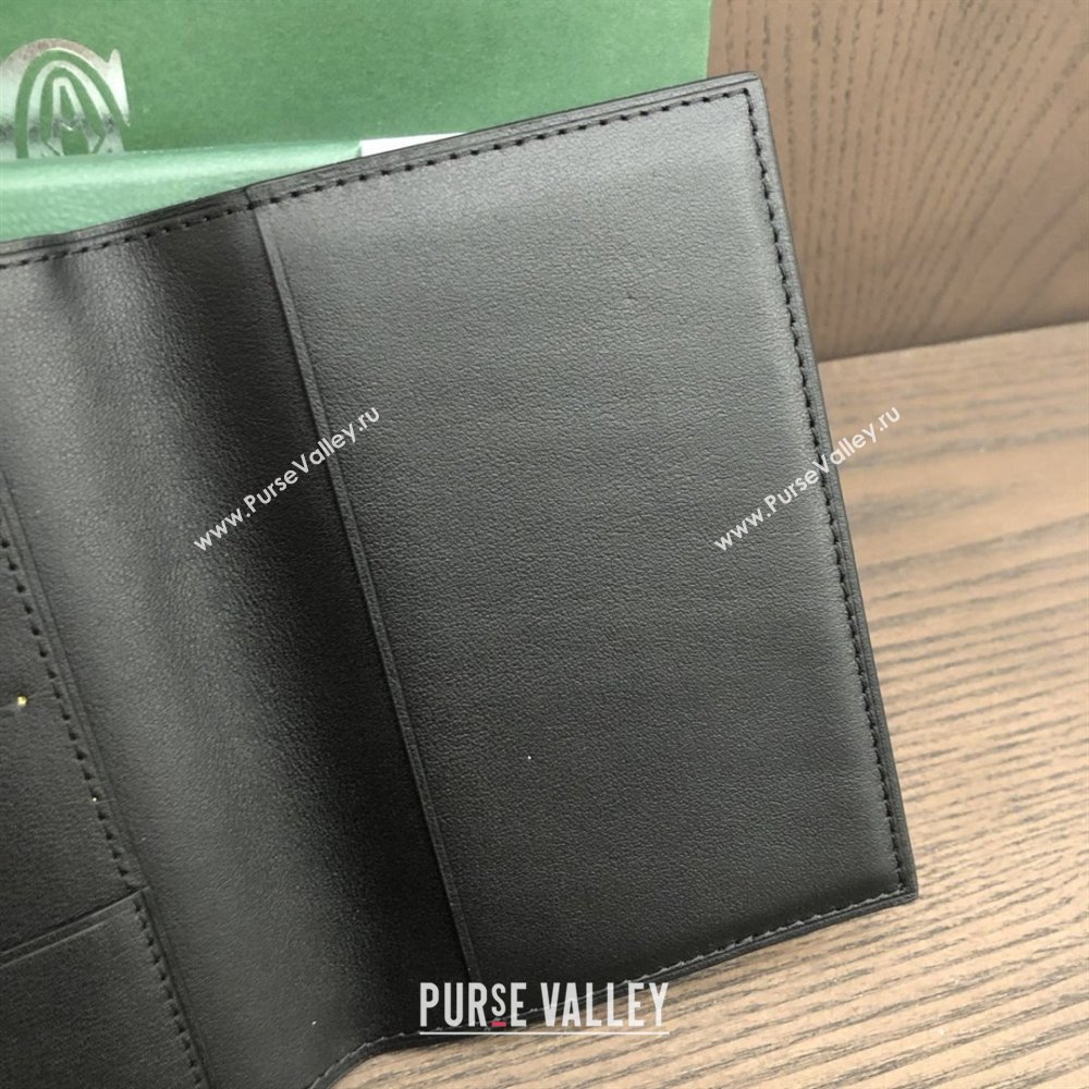 Goyard Grenelle Passport Cover G8502 Black 2025 (ZH-25111756)