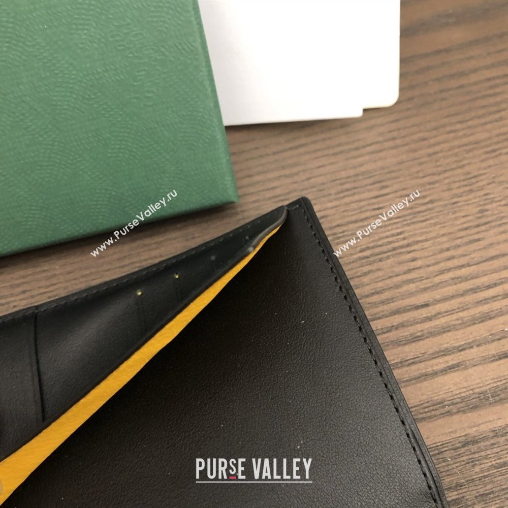 Goyard Grenelle Passport Cover G8502 Black 2025 (ZH-25111756)