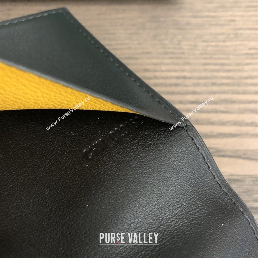 Goyard Grenelle Passport Cover G8502 Black 2025 (ZH-25111756)