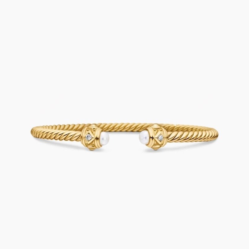 David Yurman Bracelet 4mm D111759 Gold 2025 (CS-25111759)