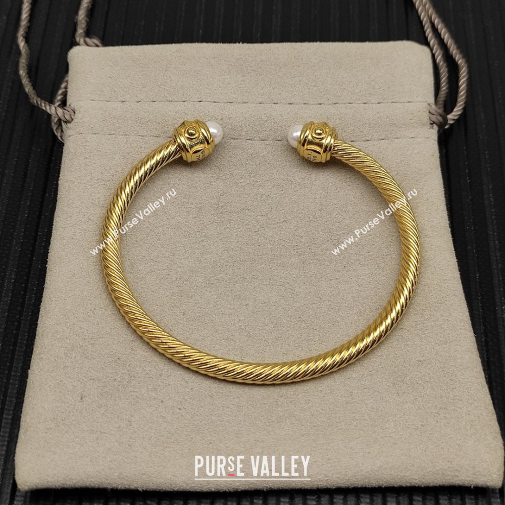 David Yurman Bracelet 4mm D111759 Gold 2025 (CS-25111759)