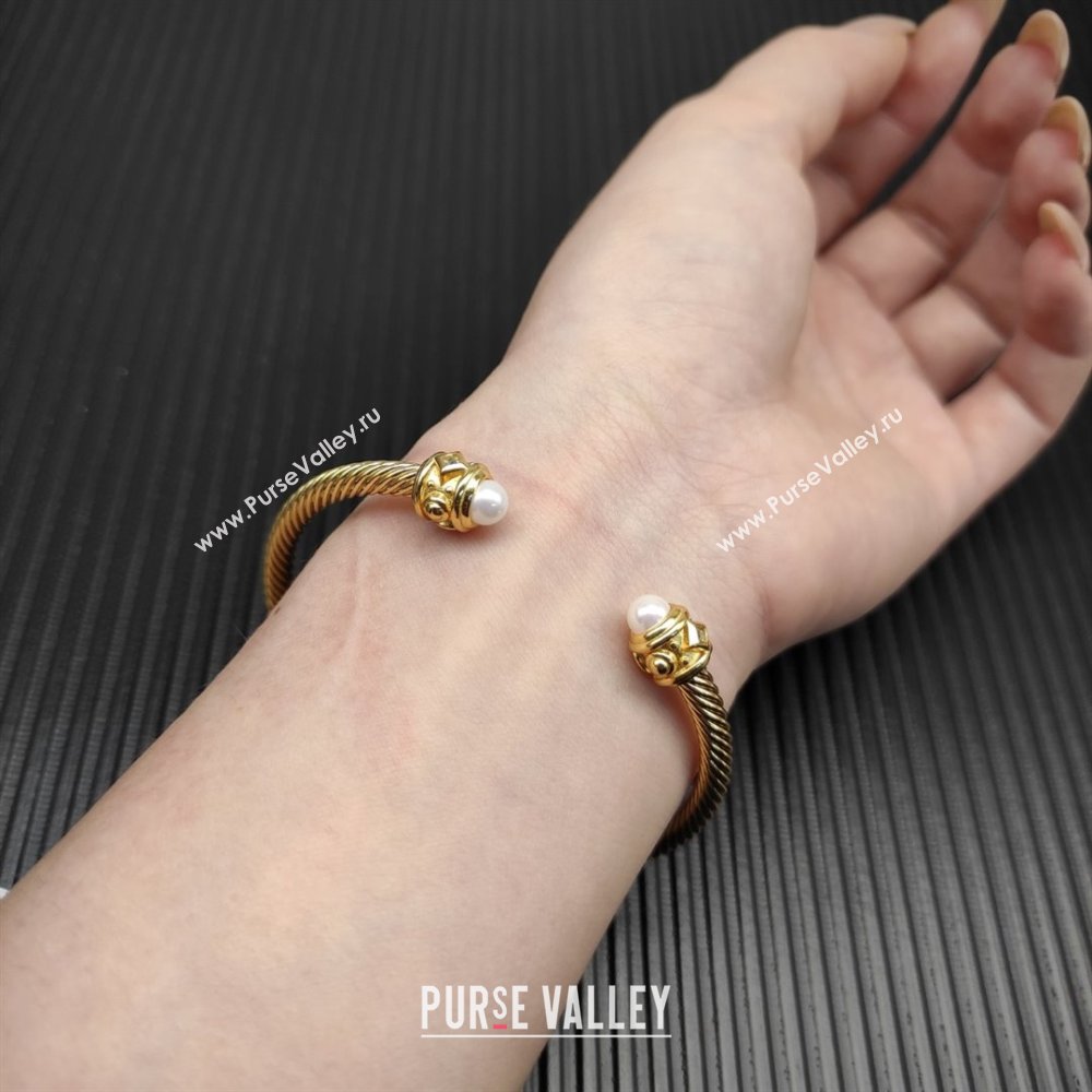 David Yurman Bracelet 4mm D111759 Gold 2025 (CS-25111759)