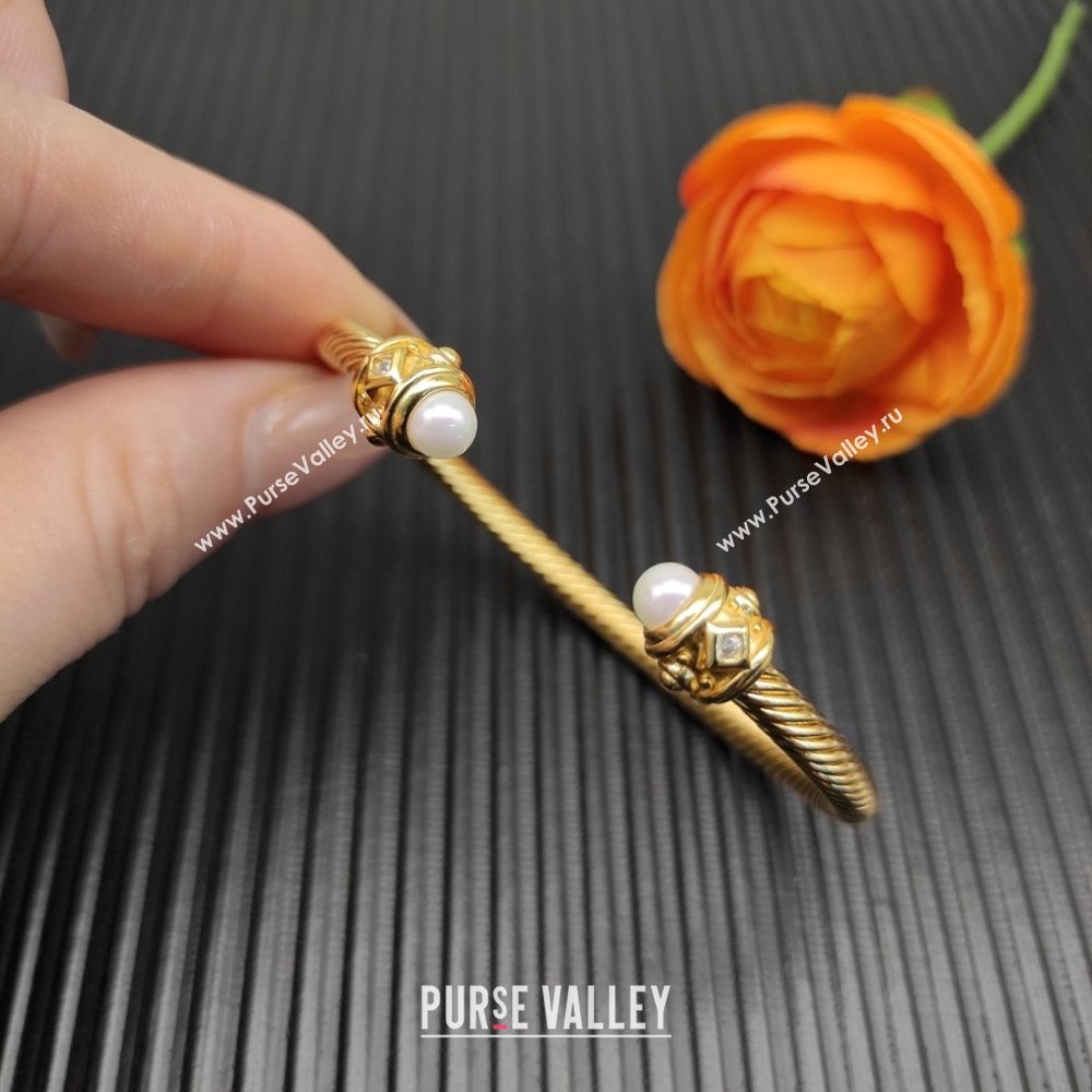 David Yurman Bracelet 4mm D111759 Gold 2025 (CS-25111759)