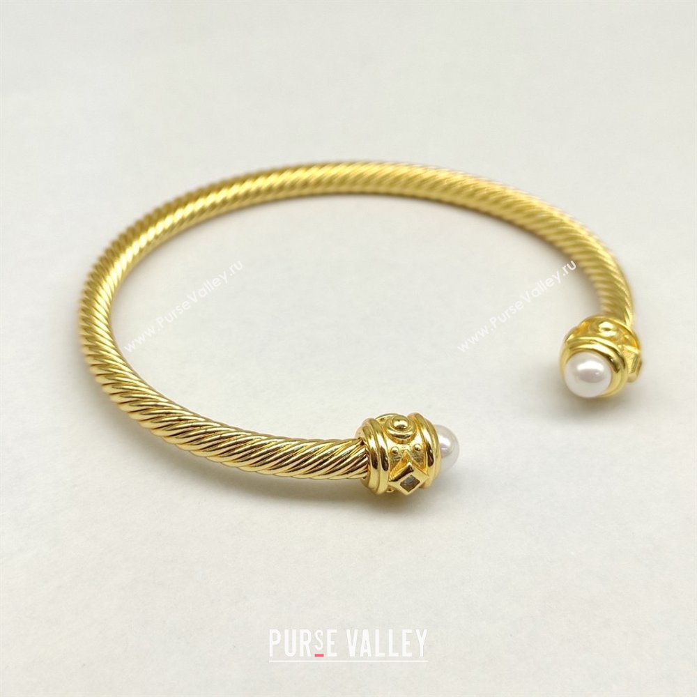 David Yurman Bracelet 4mm D111759 Gold 2025 (CS-25111759)