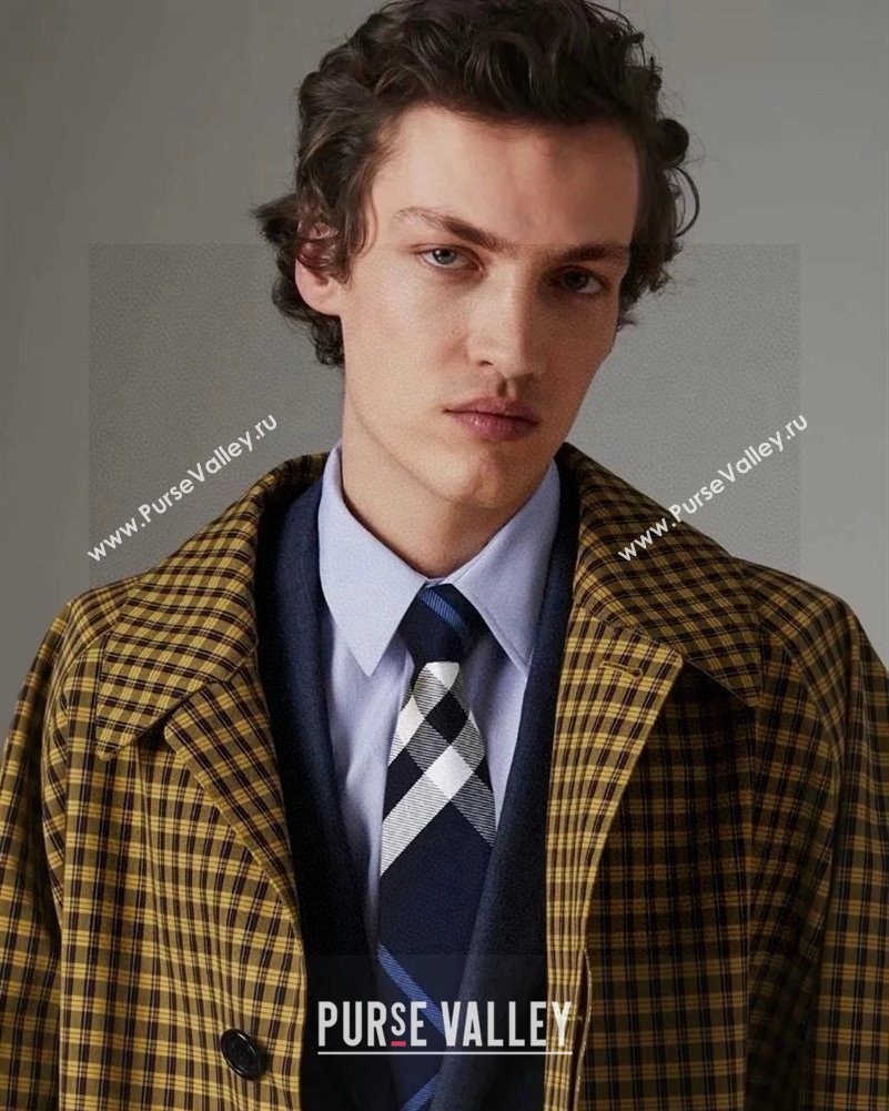 Burberry Silk Tie B111810 Blue 2025 (A-25111810)