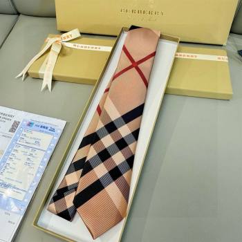 Burberry Silk Tie B111811 Khaki 2025 (A-25111811)