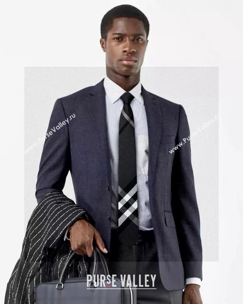 Burberry Silk Tie B111812 Black 2025 (A-25111812)