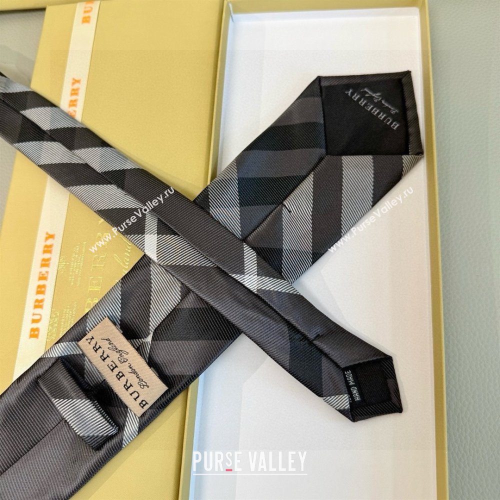 Burberry Silk Tie B111812 Black 2025 (A-25111812)