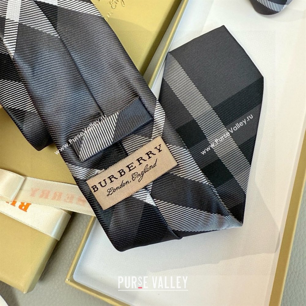 Burberry Silk Tie B111812 Black 2025 (A-25111812)