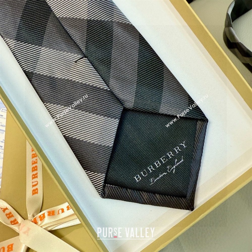 Burberry Silk Tie B111812 Black 2025 (A-25111812)