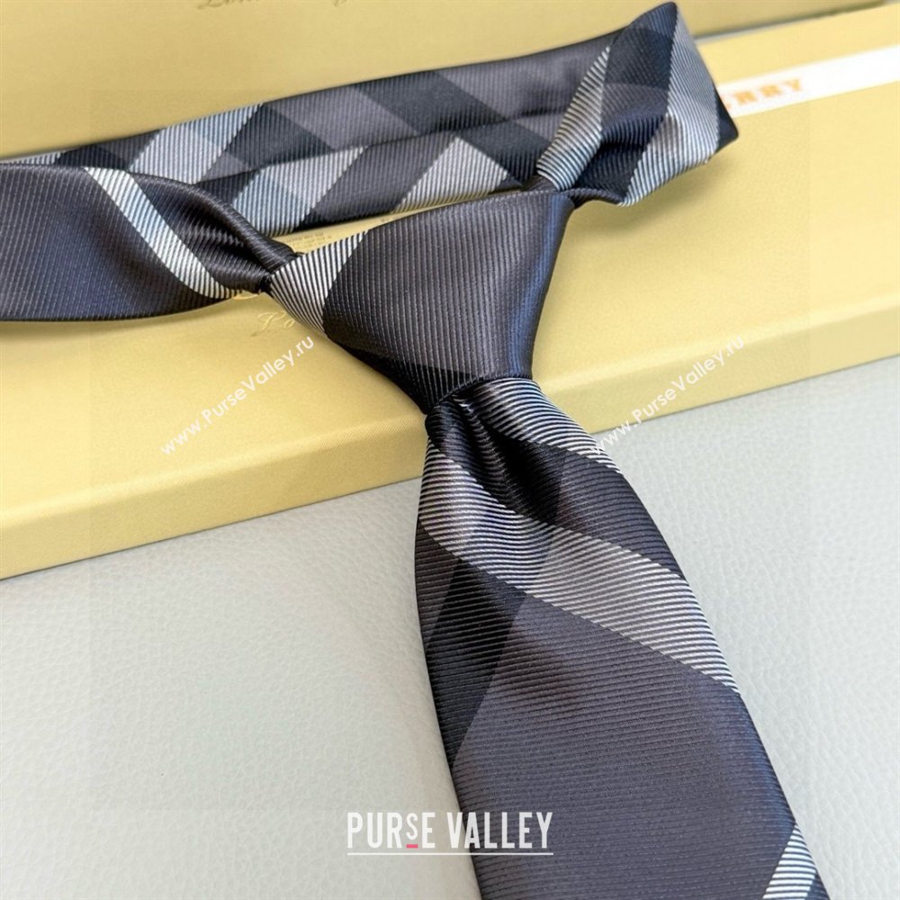 Burberry Silk Tie B111812 Black 2025 (A-25111812)