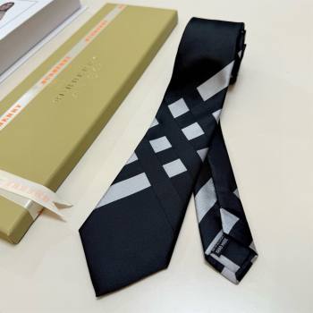 Burberry Silk Tie B111807 Black 2025 (A-25111807)