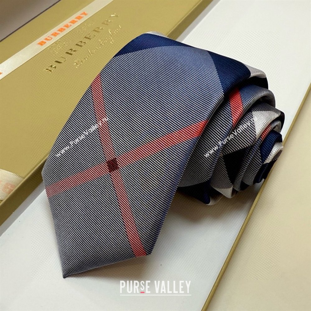 Burberry Silk Tie B111809 Grey 2025 (A-25111809)