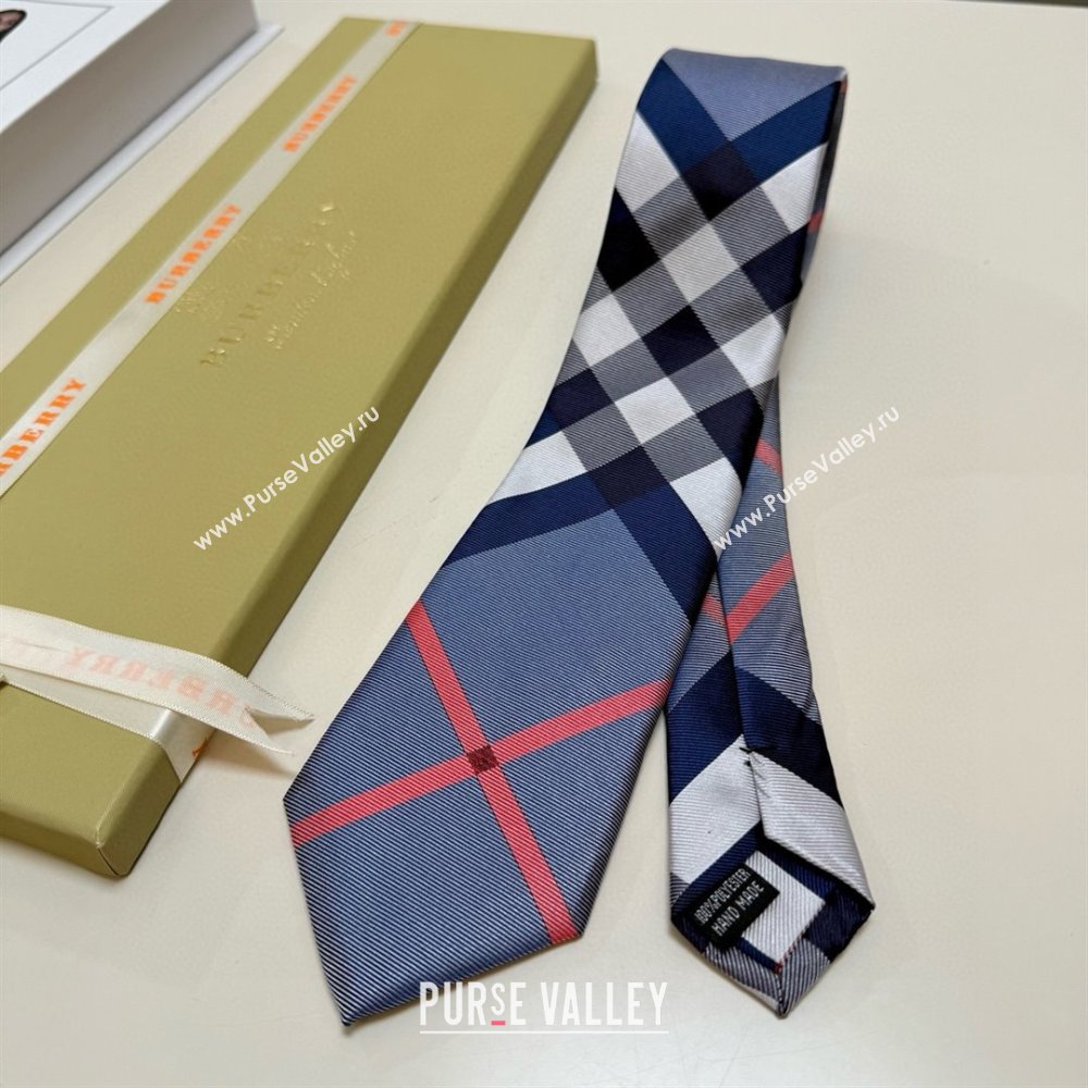 Burberry Silk Tie B111809 Grey 2025 (A-25111809)