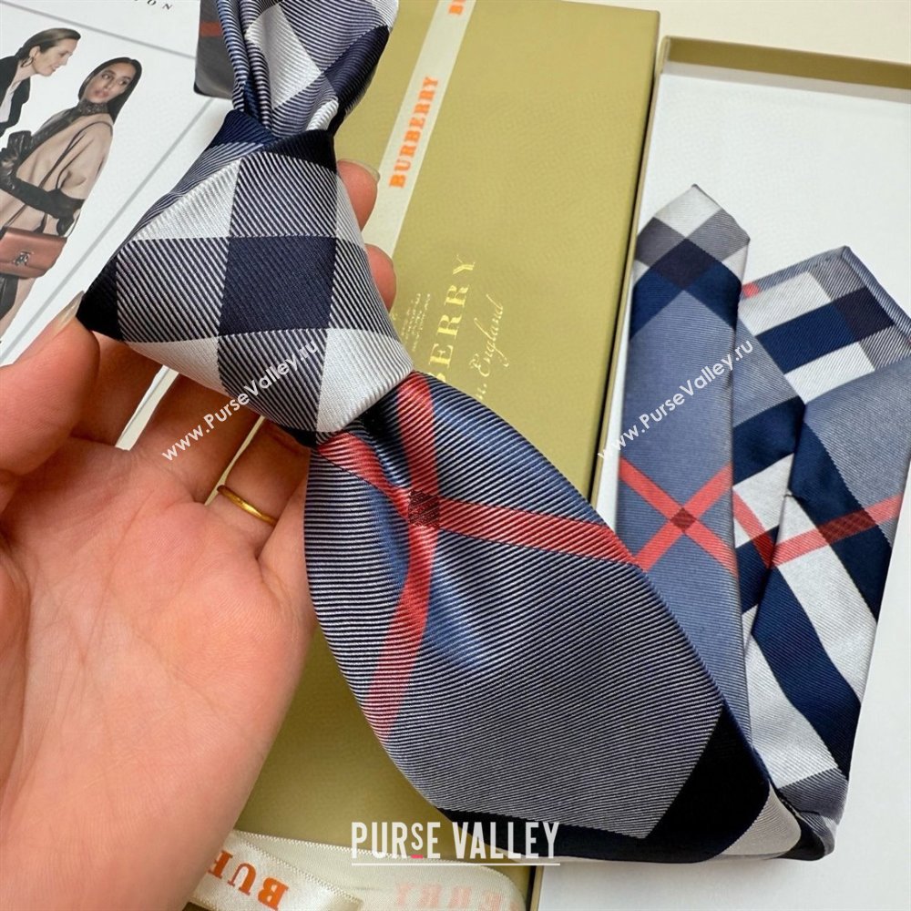 Burberry Silk Tie B111809 Grey 2025 (A-25111809)