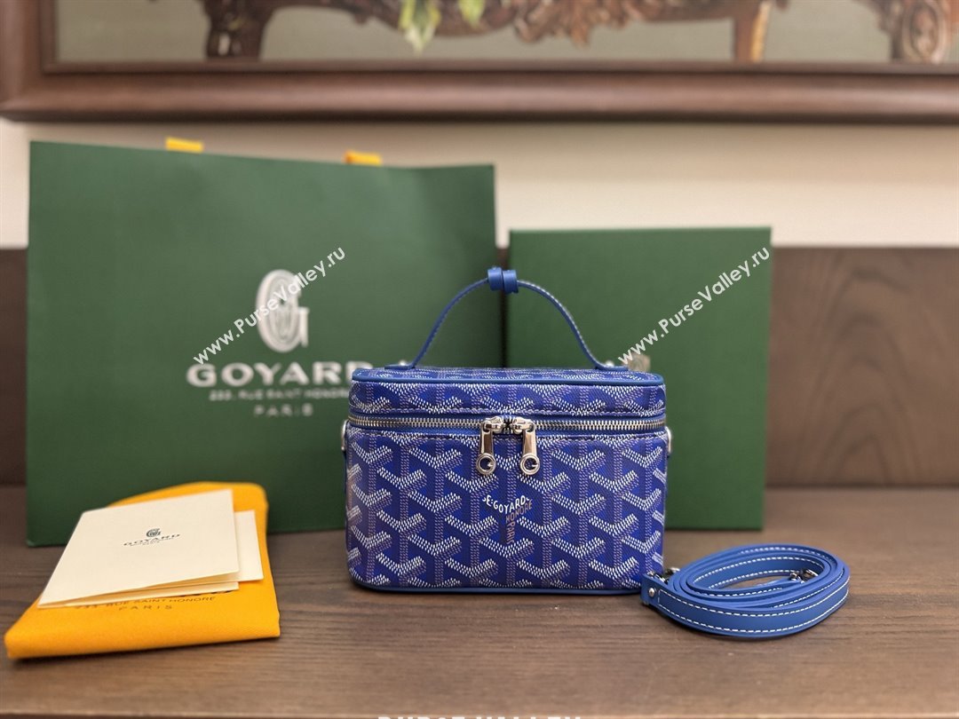 Goyard Muse Mini Vanity Blue 2025 (ZH-25112104)