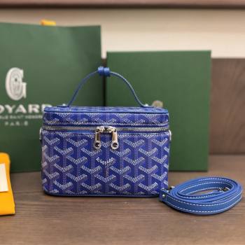 Goyard Muse Mini Vanity Blue 2025 (ZH-25112104)