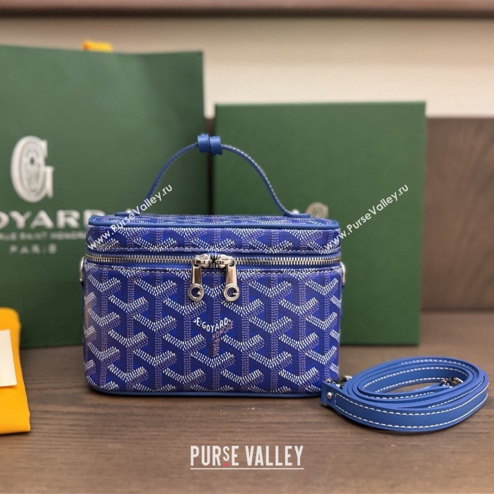 Goyard Muse Mini Vanity Blue 2025 (ZH-25112104)