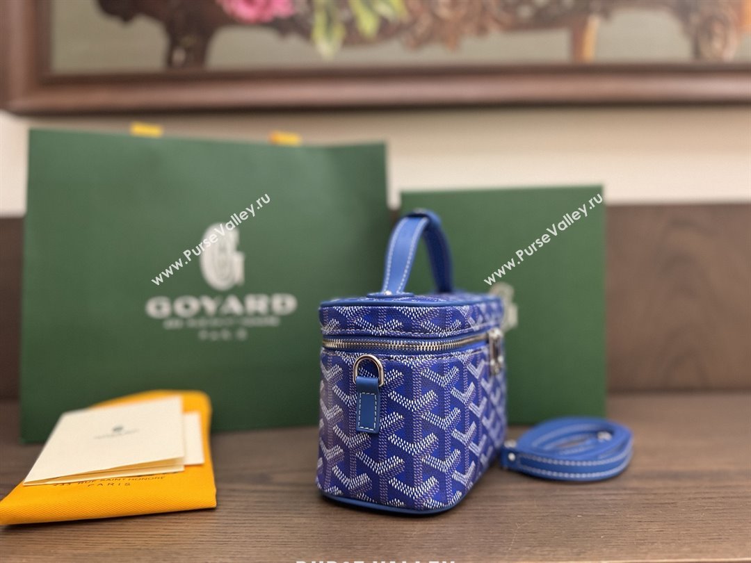 Goyard Muse Mini Vanity Blue 2025 (ZH-25112104)