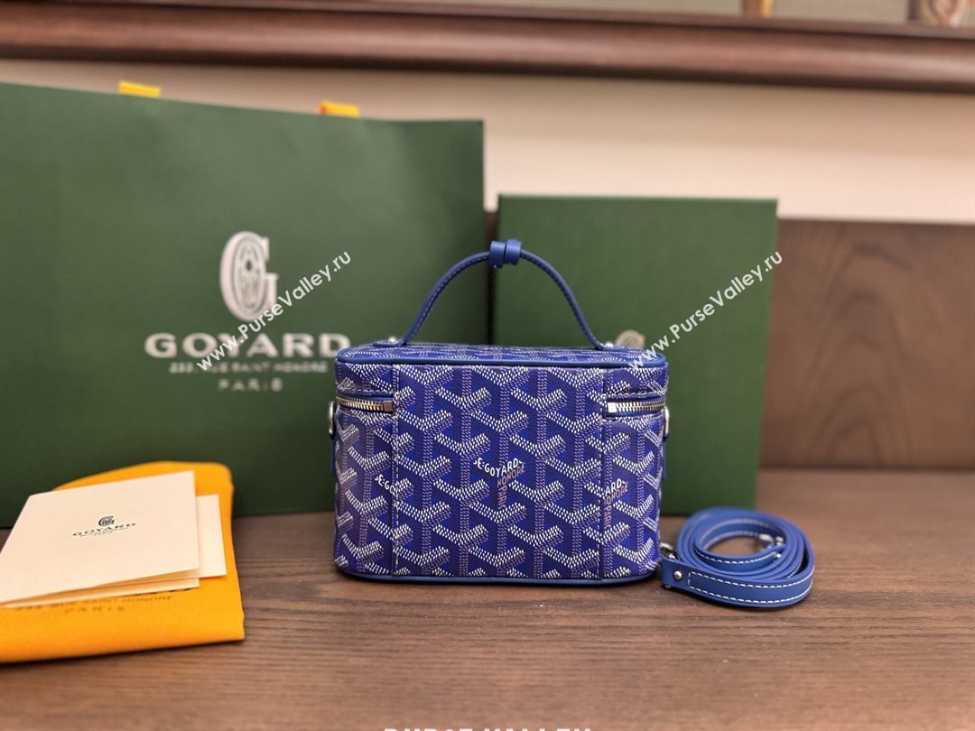 Goyard Muse Mini Vanity Blue 2025 (ZH-25112104)