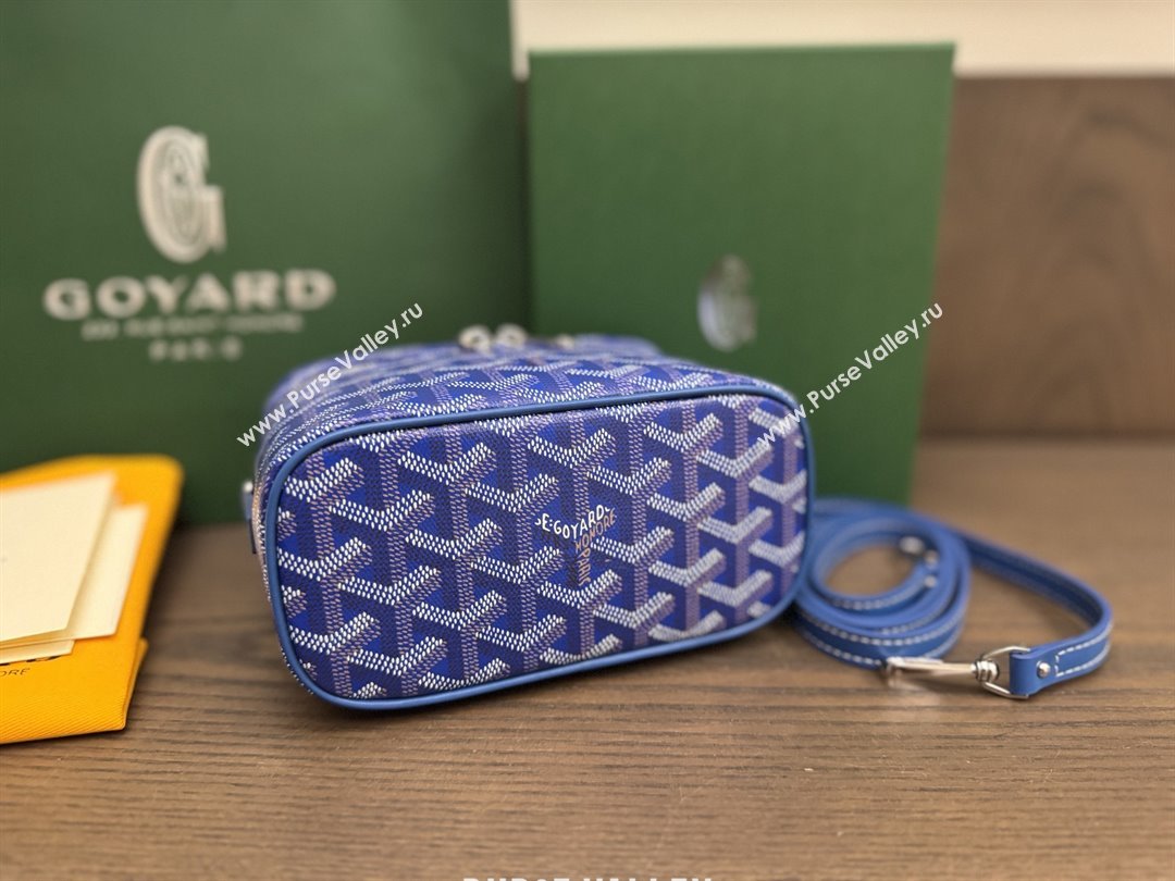 Goyard Muse Mini Vanity Blue 2025 (ZH-25112104)