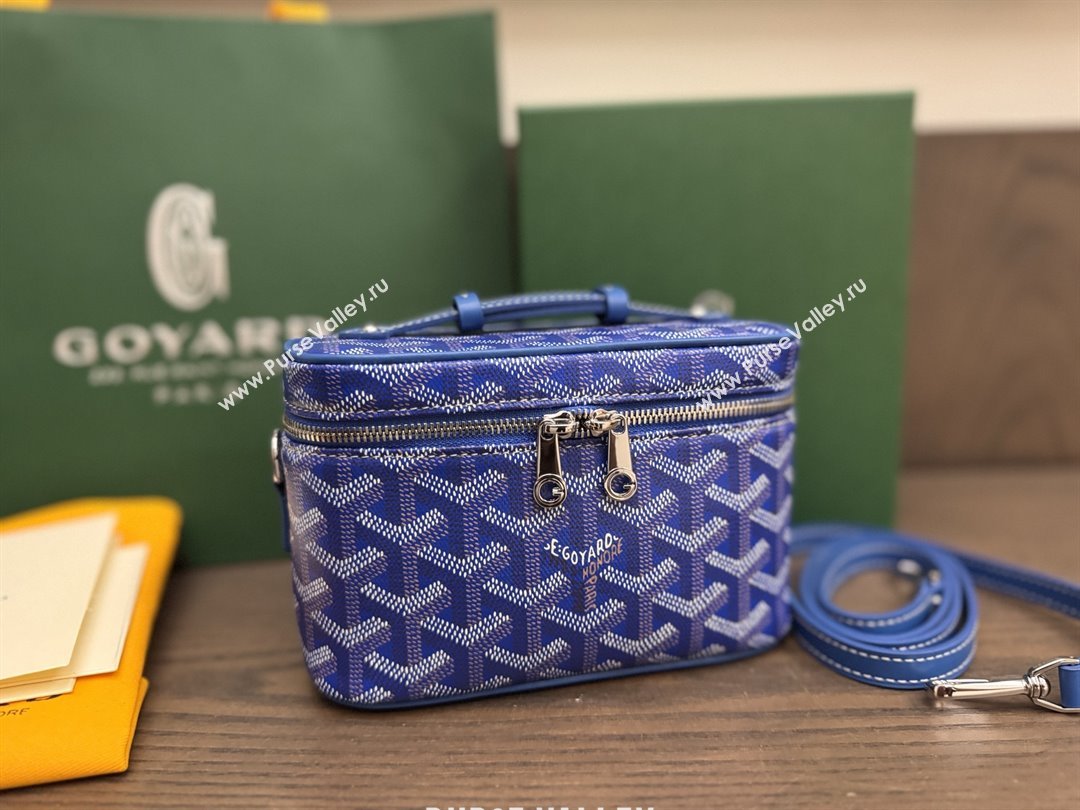 Goyard Muse Mini Vanity Blue 2025 (ZH-25112104)