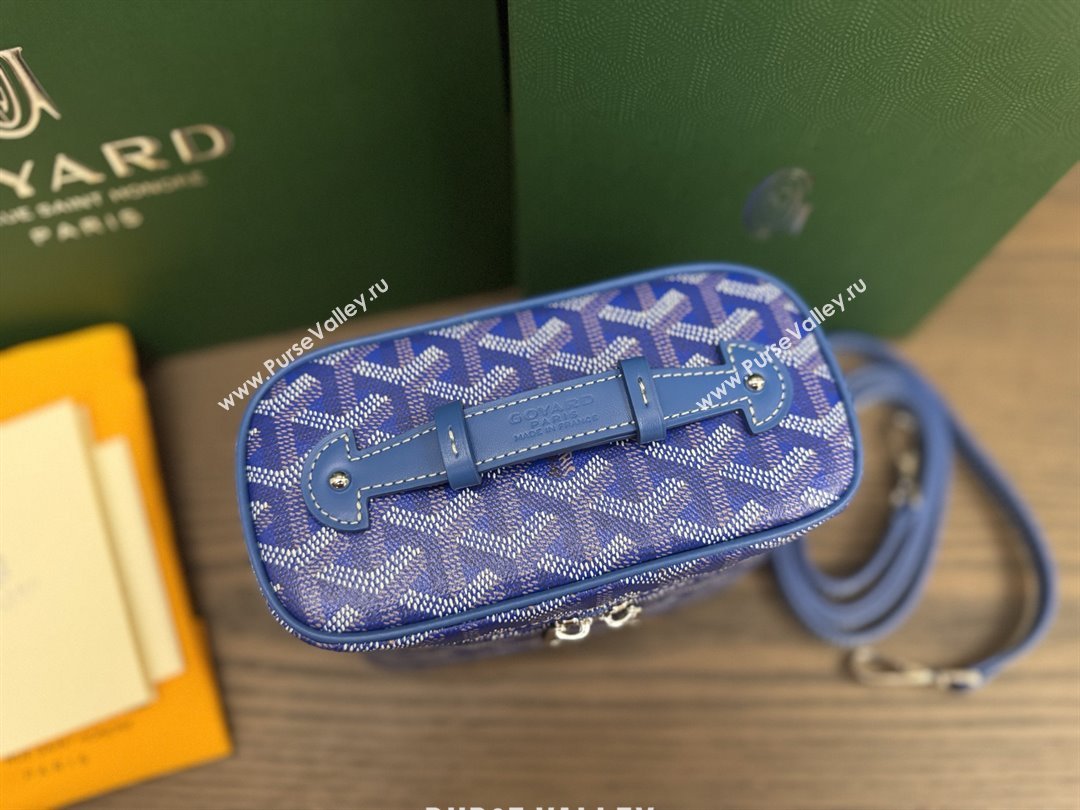 Goyard Muse Mini Vanity Blue 2025 (ZH-25112104)