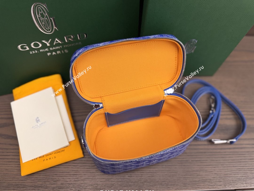 Goyard Muse Mini Vanity Blue 2025 (ZH-25112104)