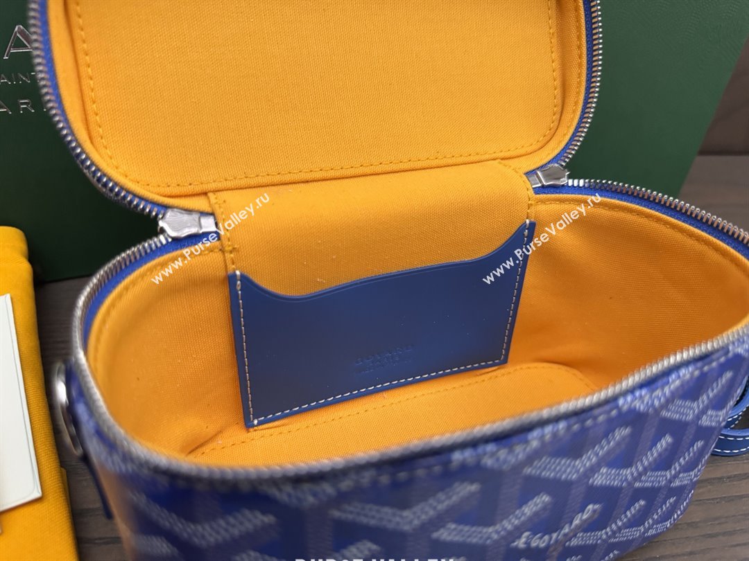 Goyard Muse Mini Vanity Blue 2025 (ZH-25112104)