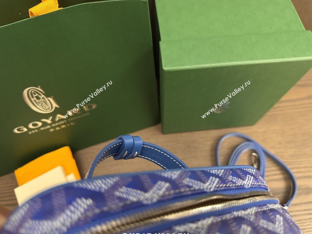 Goyard Muse Mini Vanity Blue 2025 (ZH-25112104)