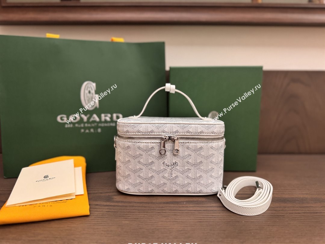 Goyard Muse Mini Vanity White 2025 (ZH-25112105)