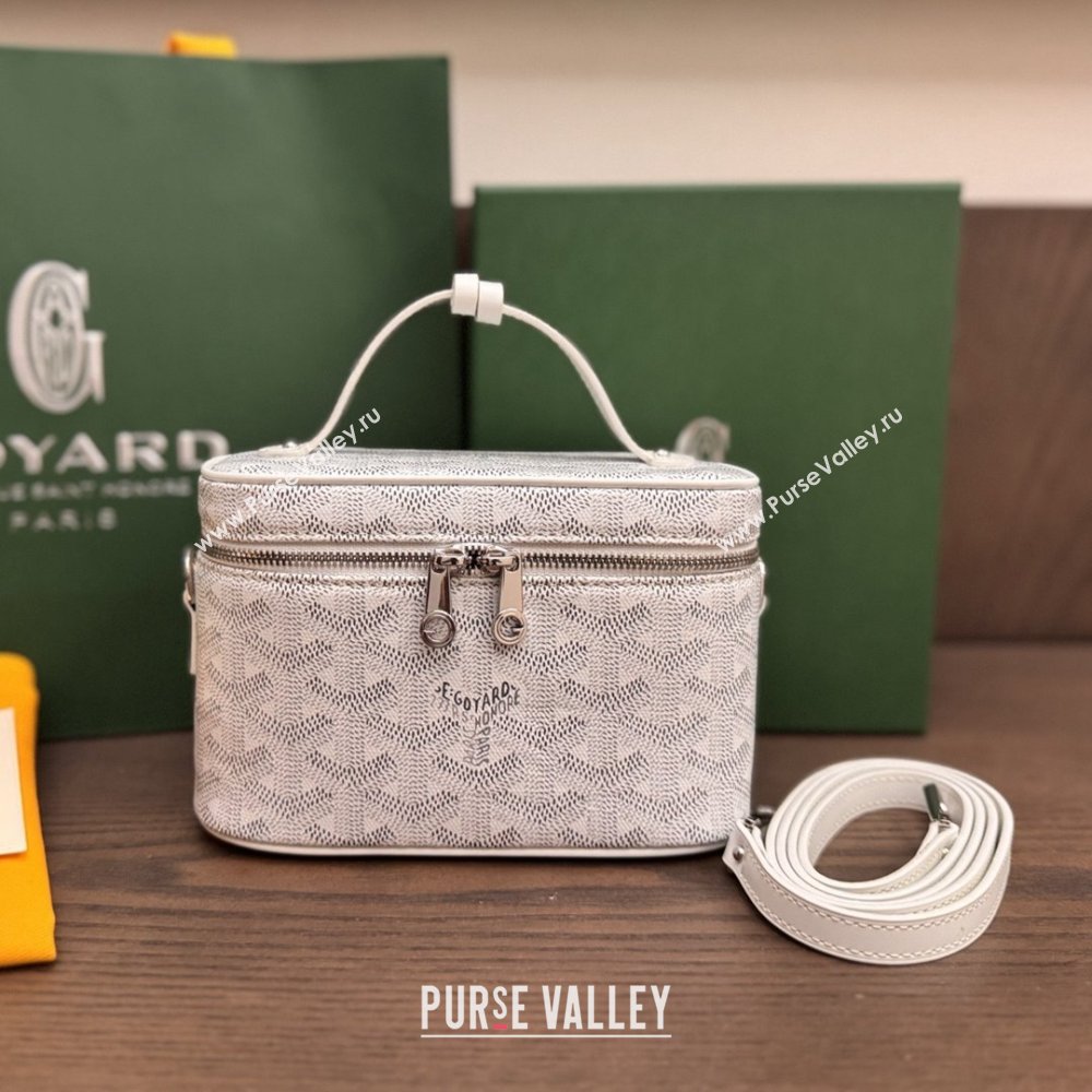 Goyard Muse Mini Vanity White 2025 (ZH-25112105)