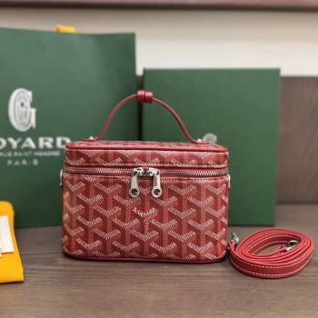 Goyard Muse Mini Vanity Red 2025 (ZH-25112103)