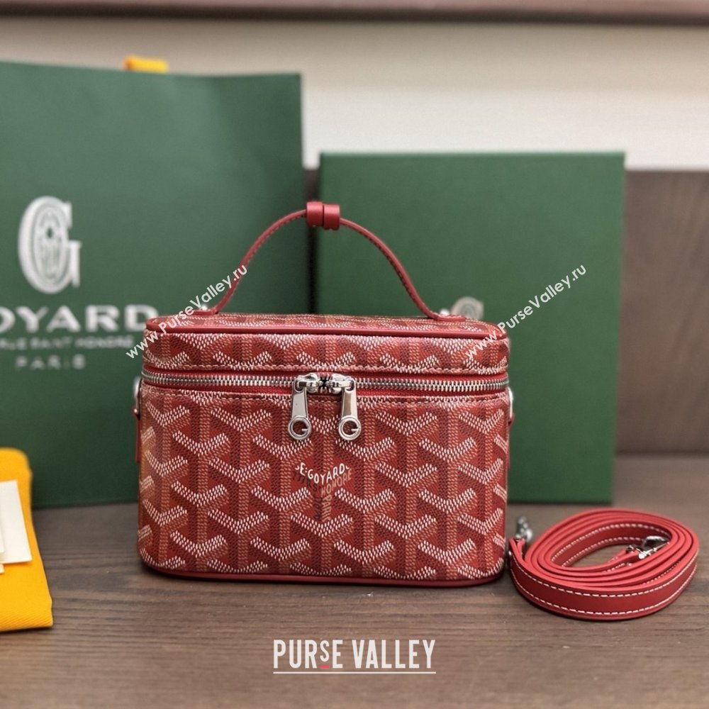 Goyard Muse Mini Vanity Red 2025 (ZH-25112103)