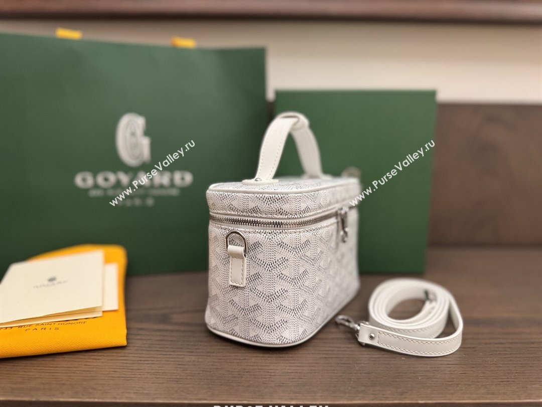 Goyard Muse Mini Vanity White 2025 (ZH-25112105)