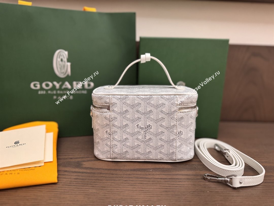 Goyard Muse Mini Vanity White 2025 (ZH-25112105)